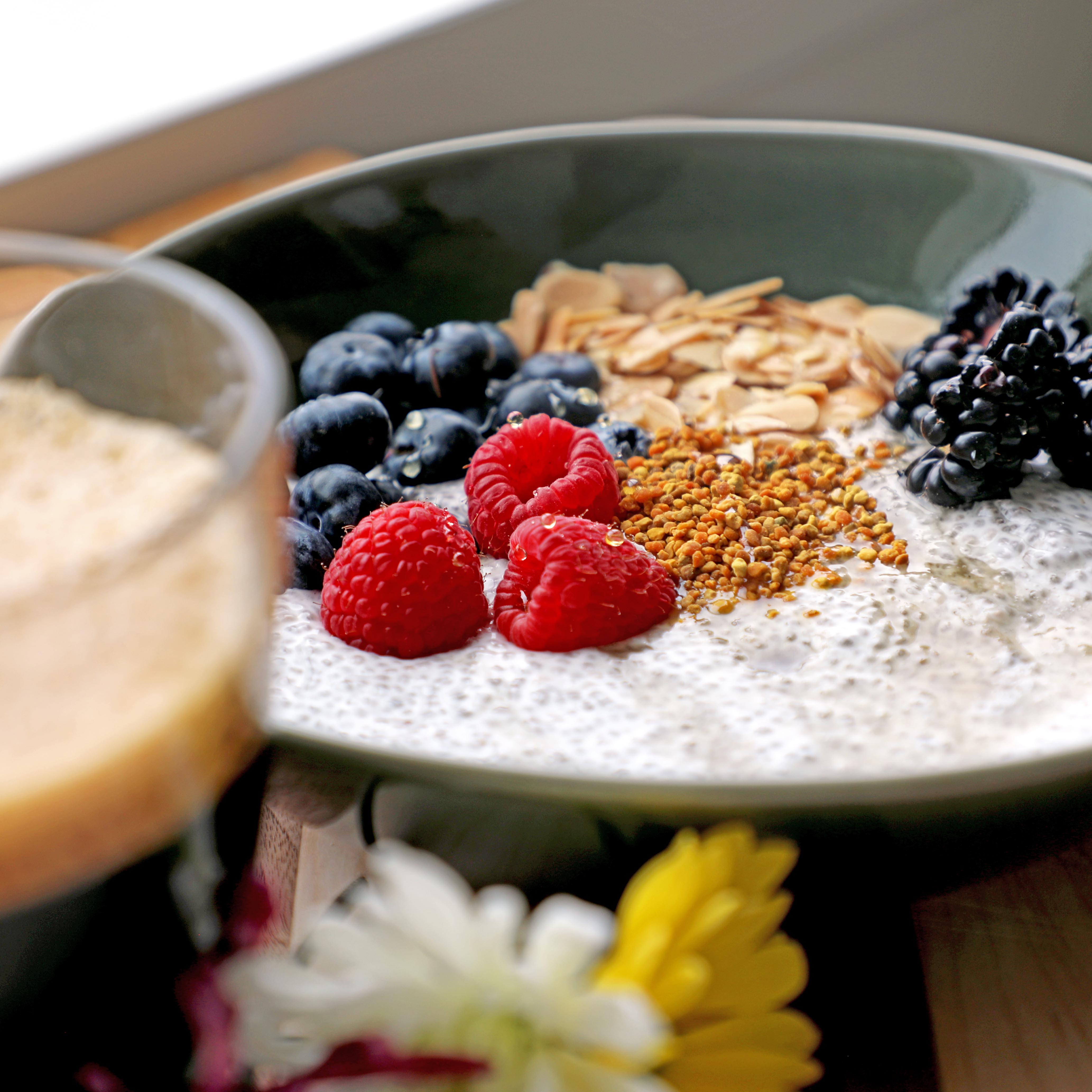 chia pudding