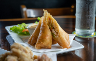 Pork egg rolls