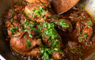 Filipino Chicken Adobo