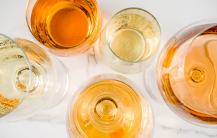 Wine glasses