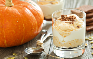 pumpkin mousse mousse